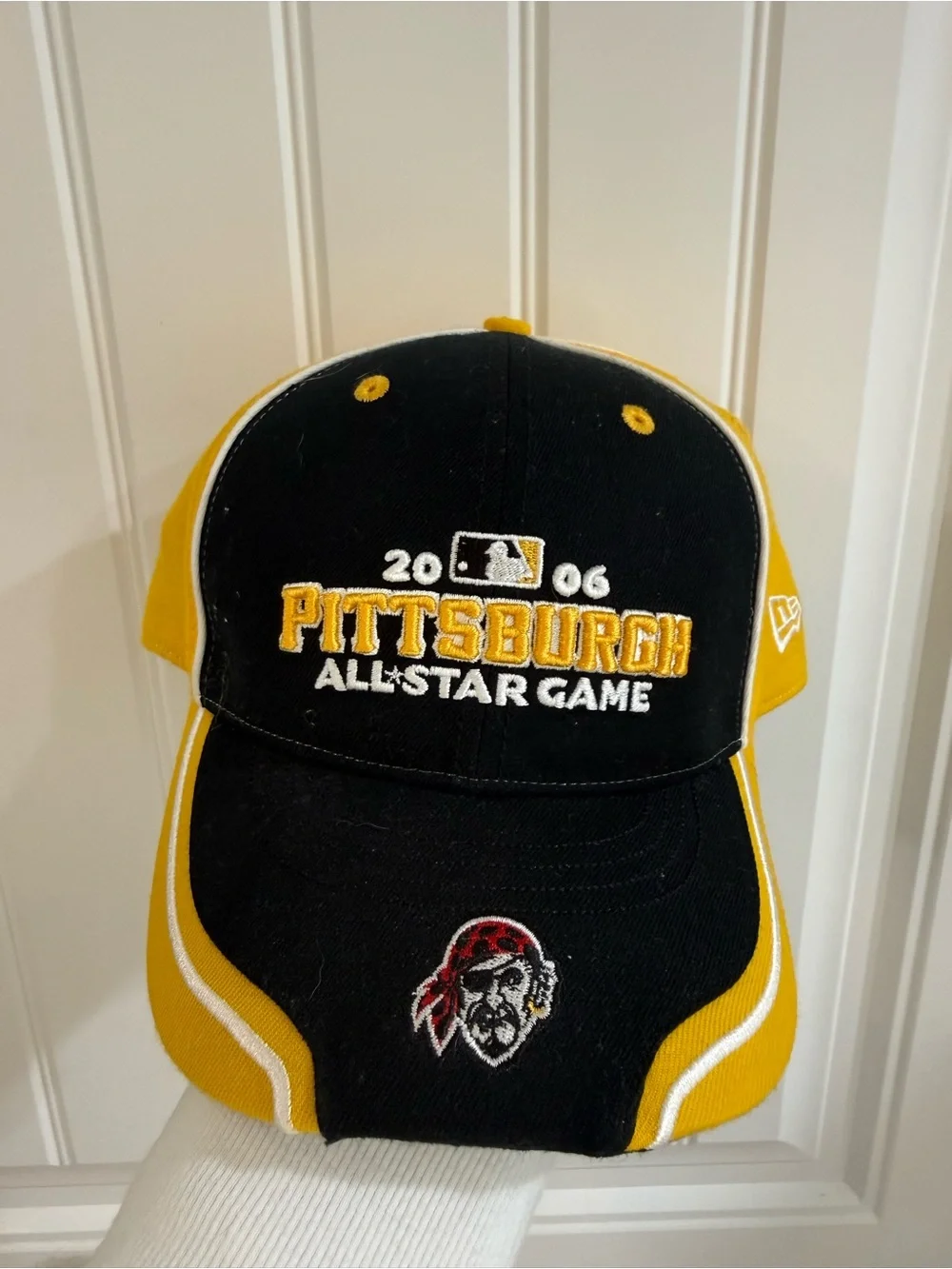 NWOT New Era 2006 Pittsburgh Black and Yellow All-Star Cap